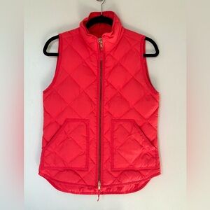 J crew women vest size xs